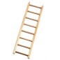 Escalera periquito 12 escalones