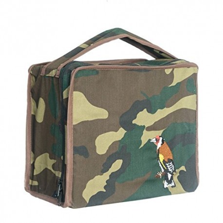 Funda C1 Camuflaje Bordada