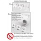 Comedero Eclipse Art 323 - Economy de 2Gr Comedero Eclipse Art 323 - Economy de 2Gr