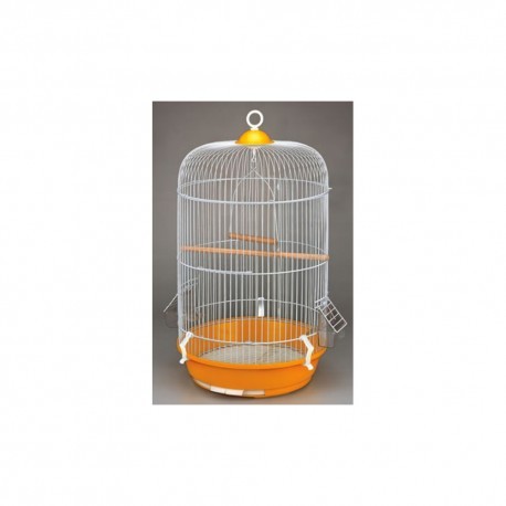Jaula Redonda Desmontable Grande