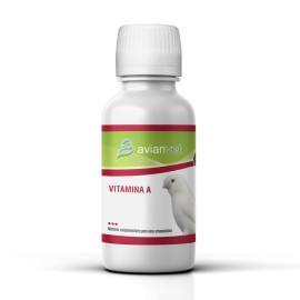 Vitamina A Líquida para canarios avianvet