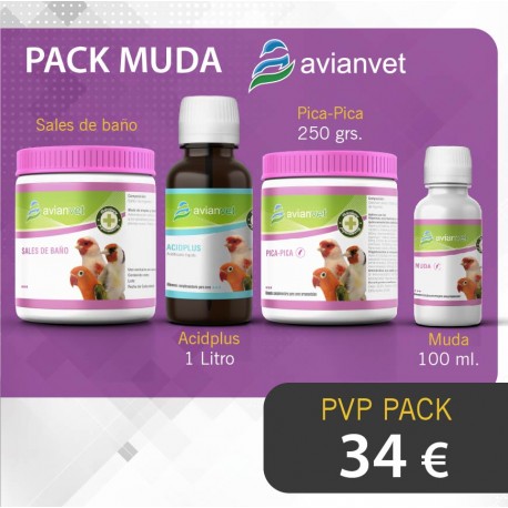 Pack Muda Avianvet Pack Muda Avianvet