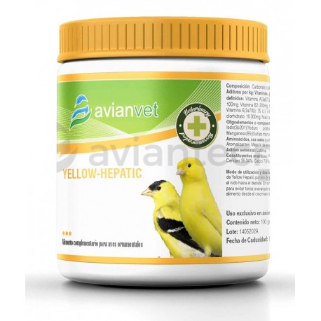 Yellow Hepatic Avianvet
