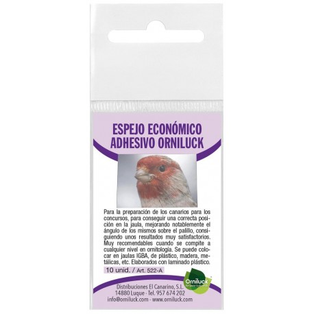 Espejo Económico Adhesivo Orniluck Espejo Económico Adhesivo Orniluck