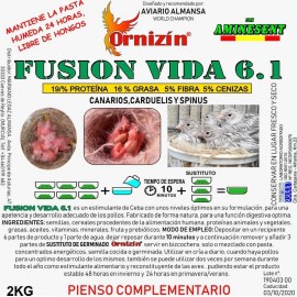 Fusion Vida 6.1 Ornizin