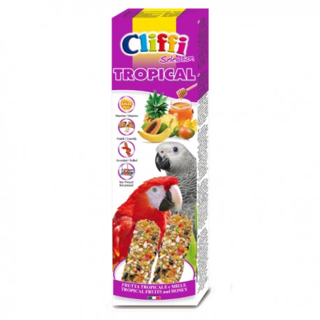 Barritas Loros Tropical - Frutas y Miel Barritas Loros Tropical - Frutas y Miel
