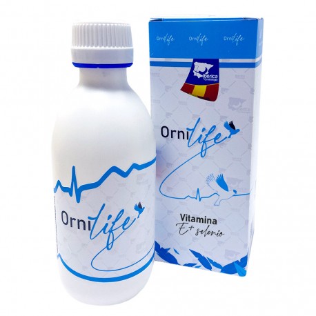 Vitamina E+ Selenio (OrniLife)