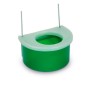 Bizcochera Verde con Alambres