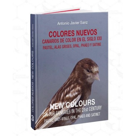 Libro Melánicos Colores Nuevos