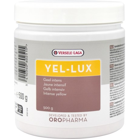 Yel-Lux Pigmentante Amarillo