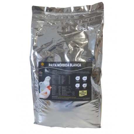 Pasta de cría Blanca Mórbida DIVAL