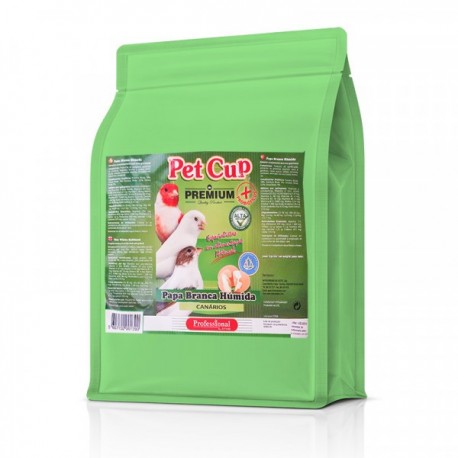 Pasta Blanca Mórbida Premium PET CUP