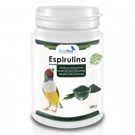 Espirulina Natur - Fortebird Espirulina Natur - Fortebird