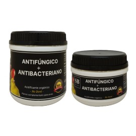 ANTIFÚNGICO + ANTIBACTERIANO -SB Animal
