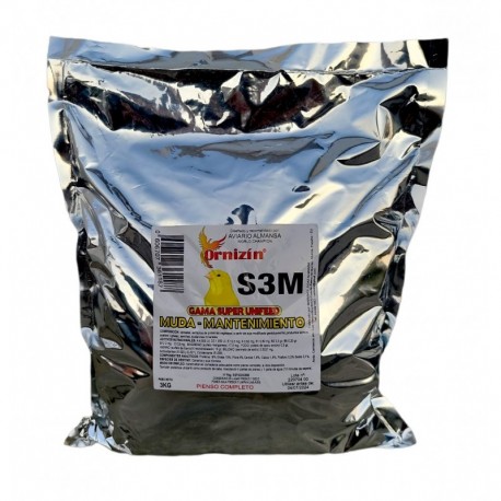Pienso S3M Muda Económico -  Ornizin