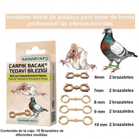 Pack tratamiento patas abiertas Pollitos Pack tratamiento patas abiertas Pollitos