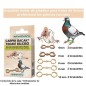 Pack tratamiento patas abiertas Pollitos Pack tratamiento patas abiertas Pollitos