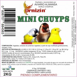 Mini Chuyps Natural Ornizín