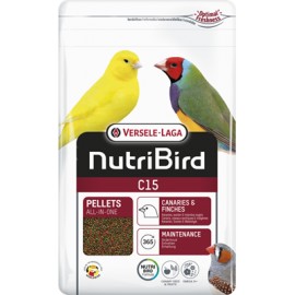Nutribird C15 - Pienso Mantenimiento para Pájaros