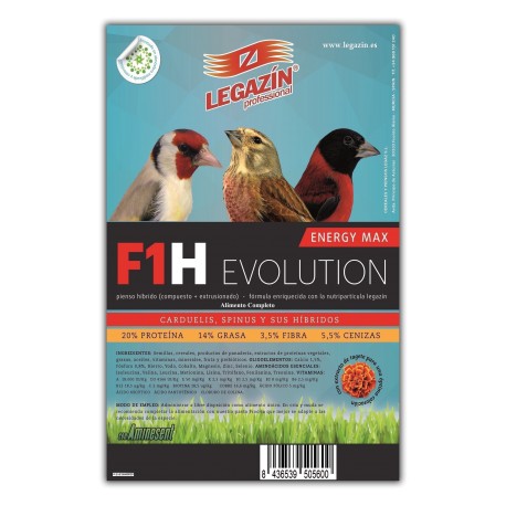 Pienso F1H Evolution  Legazín