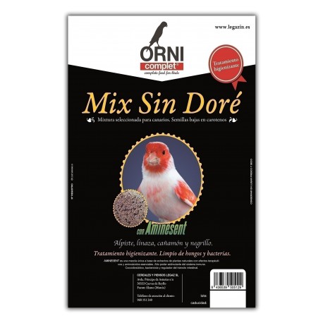 Mixtura sin Doré Legazín con Perilla