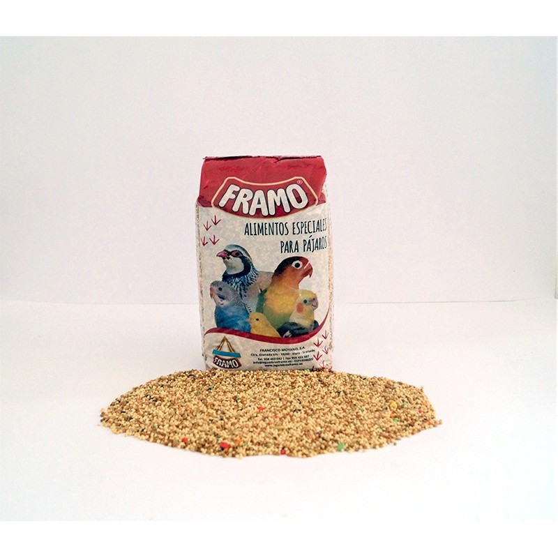 Mixtura Periquitos - Framo