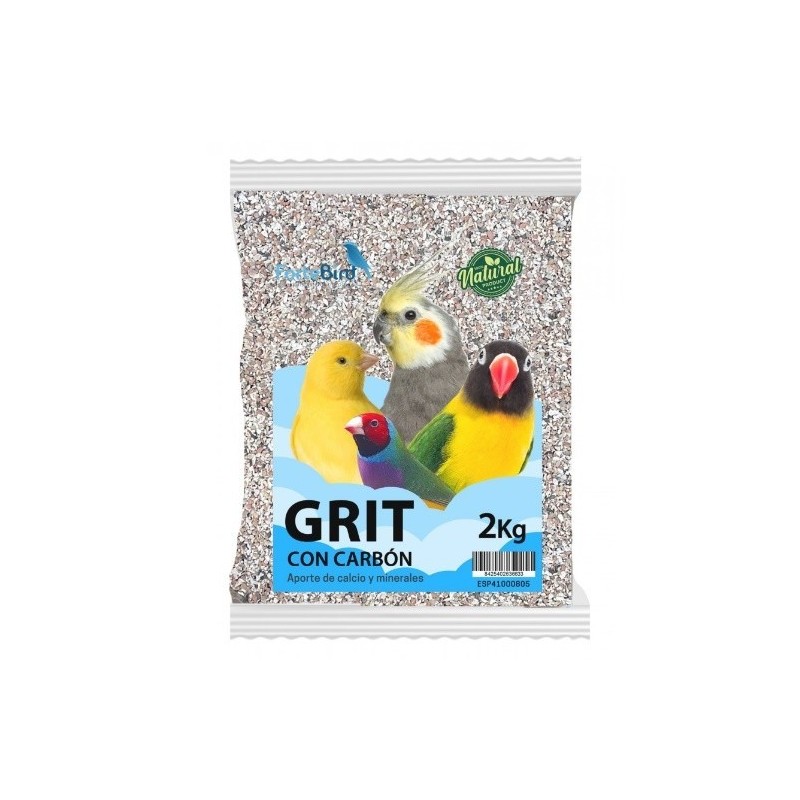 Grit con Carbón - Fortebird Grit con Carbón - Fortebird