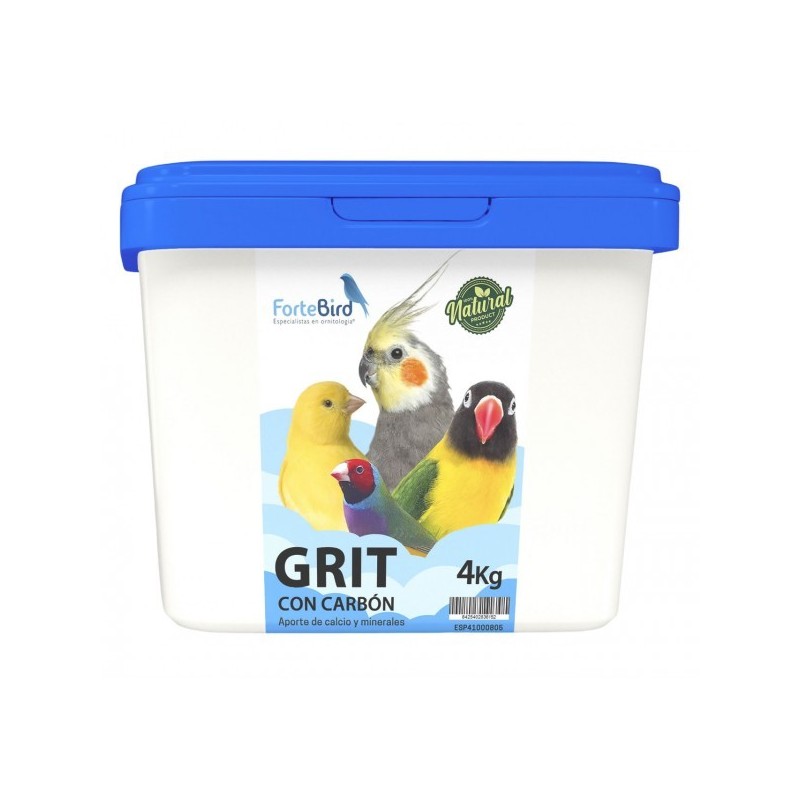 Grit con Carbón - Fortebird