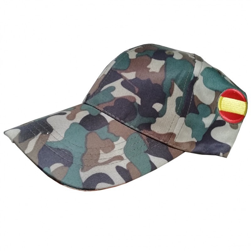 Gorra Visera Camuflaje