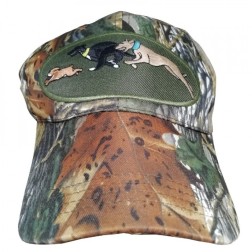 Gorra Visera Camuflaje
