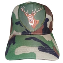 Gorra Visera Camuflaje