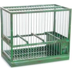 Jaula C2 Cajón y Rejilla