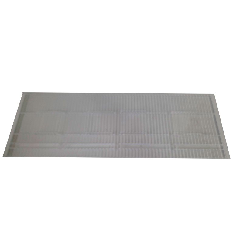Frontal 100x34cm, comedero corrido