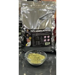Pasta Silvestres con Semillas Germinadas