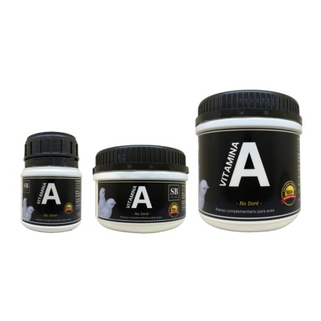 Vitamina A en polvo - SB Animal