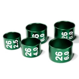 Anillas Cerradas para Canarios de 3mm