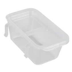 Bizcochera con ganchos de plástico 2GR