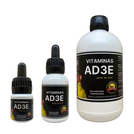 Vitaminas AD3E - SBAnimal