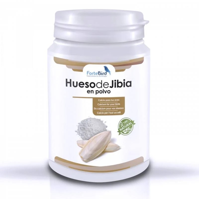 Hueso de Jibia en Polvo