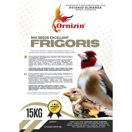 Mixtura FRIGORIS - Ornizin