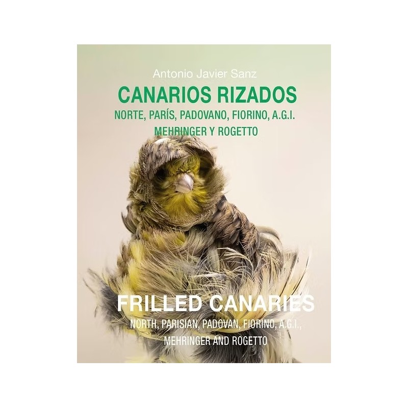 Libro Canarios Rizados Libro Canarios Rizados