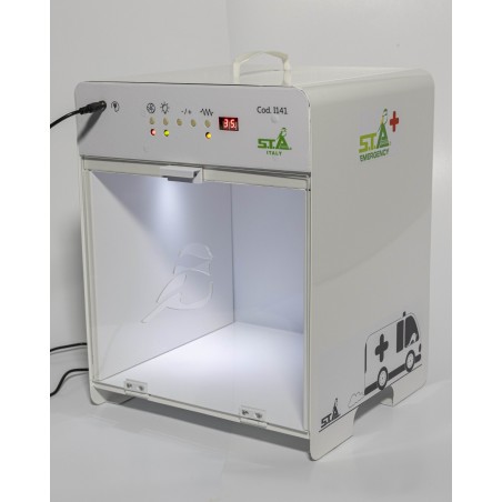 Jaula Enfermería Portatil STA