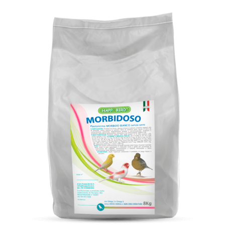 Pasta Blanca Morbida Morbidoso - HappyBird