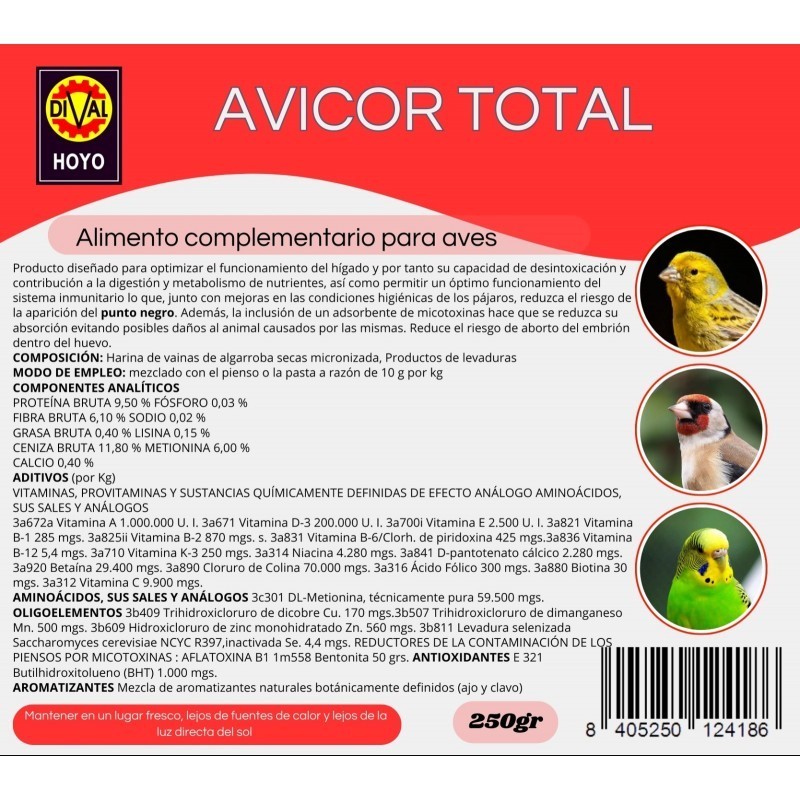 Avicor Total (Punto Negro) Avicor Total (Punto Negro)