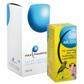  PAX Muda Vitaminas para la muda - Paxpharma
