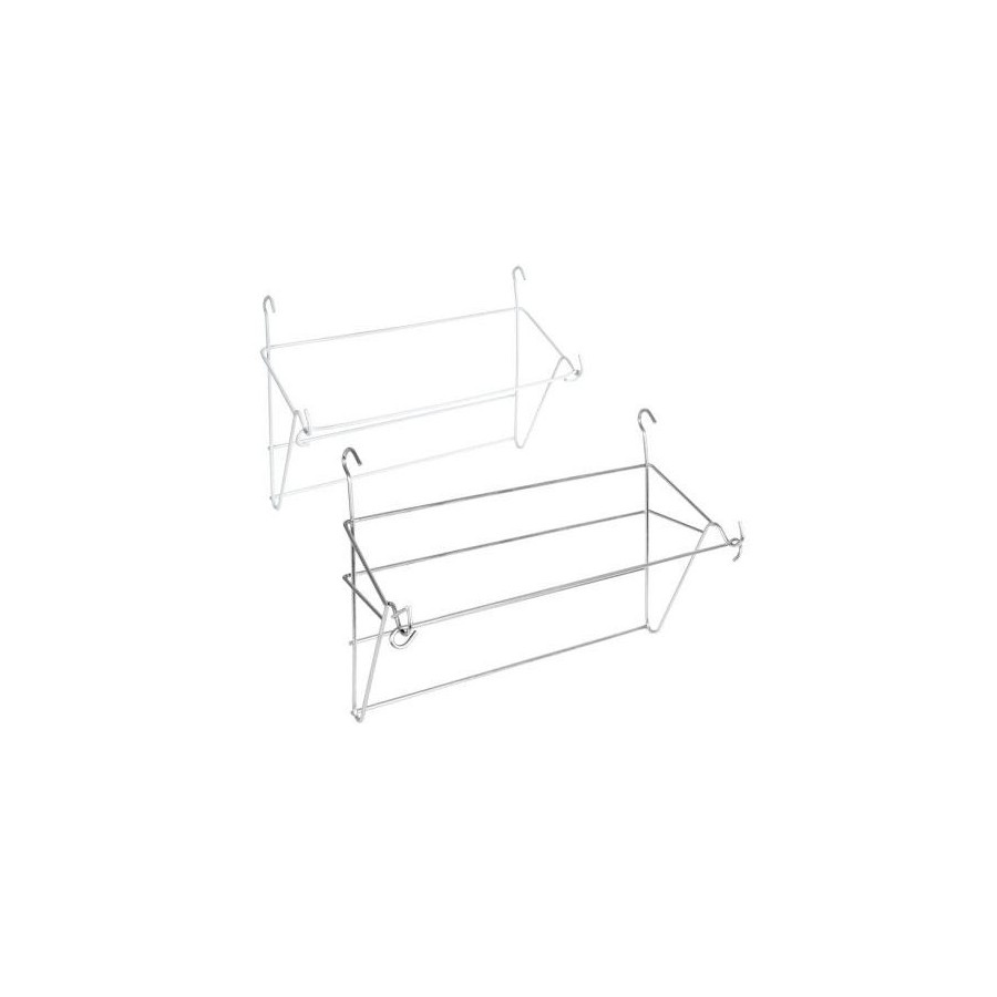 Soporte Para Rollo De Cocina De Bambú - Estable, Con Cortador, Fácil De Instalar